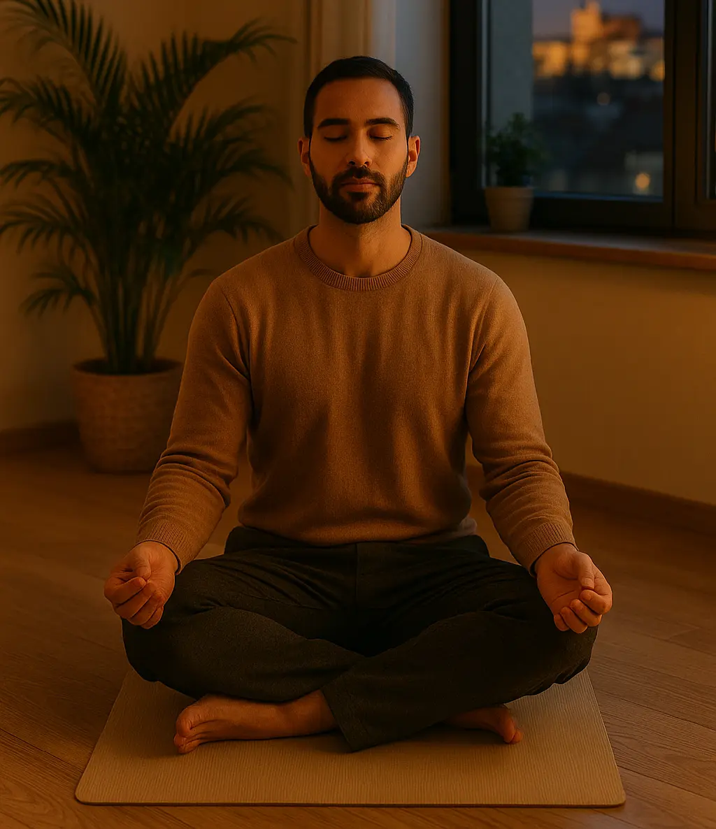 Mindfulness meditace v Praze