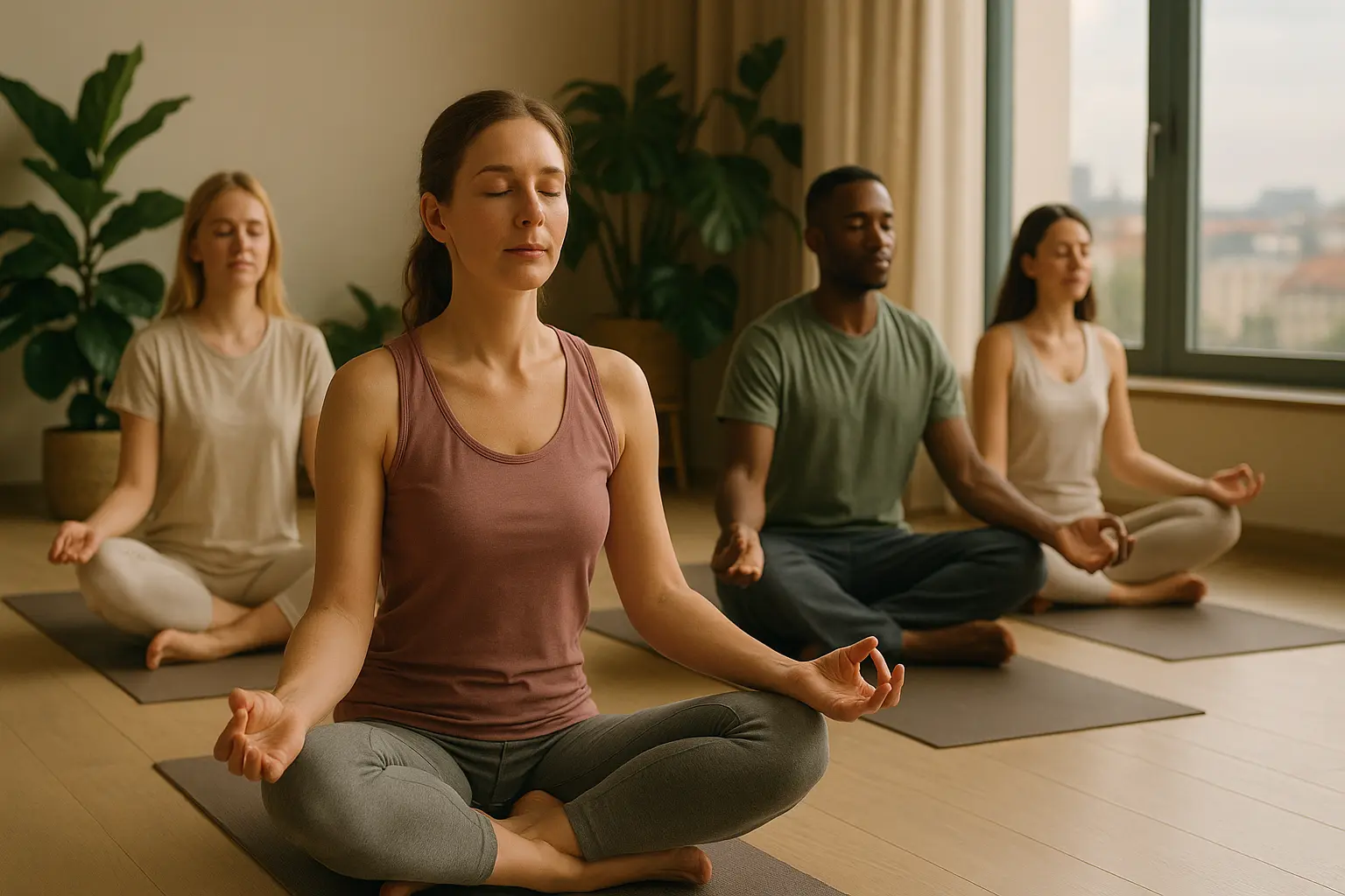 Tělesná mindfulness v Praze