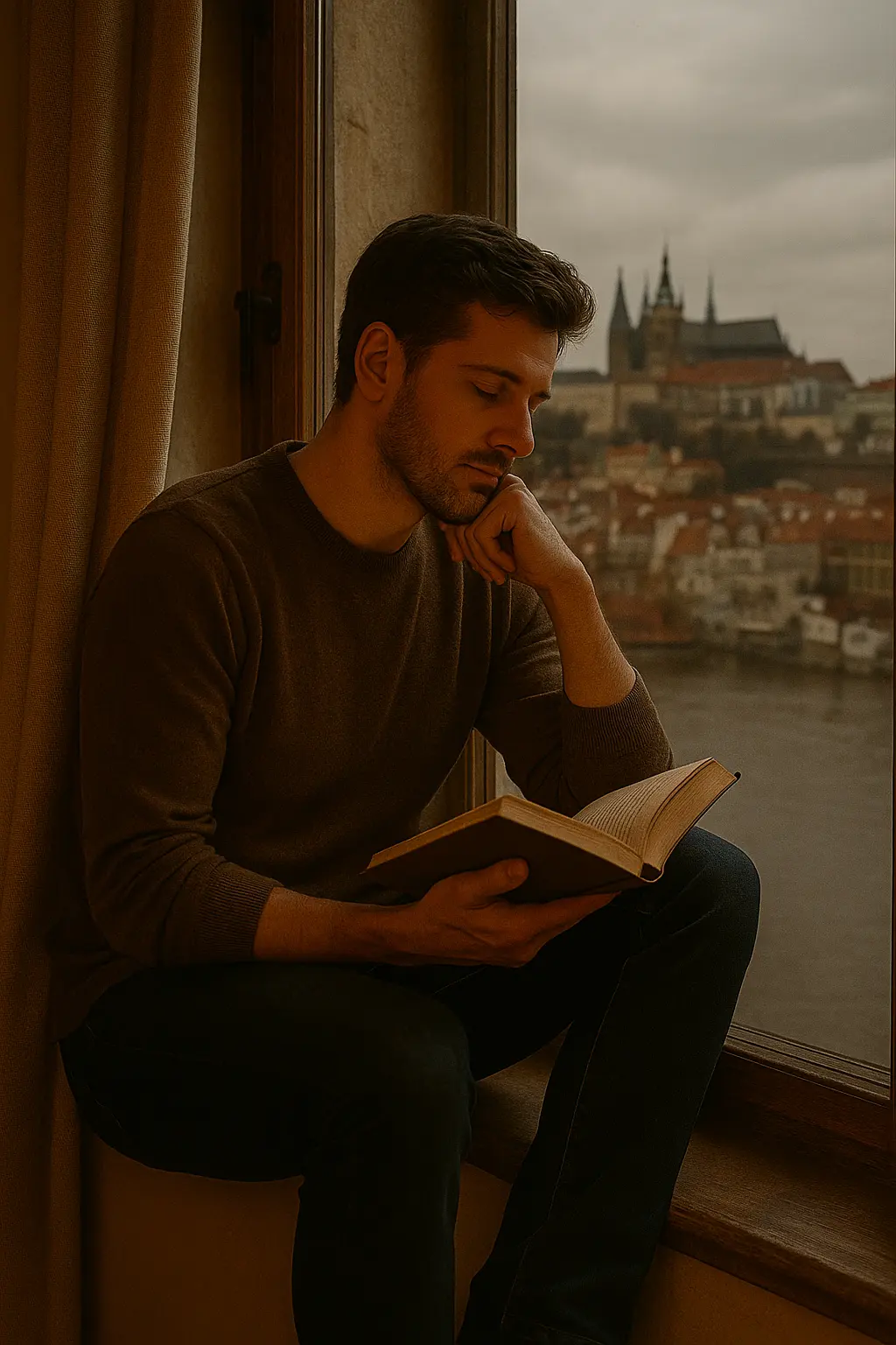 Prostor pro sebe v Praze